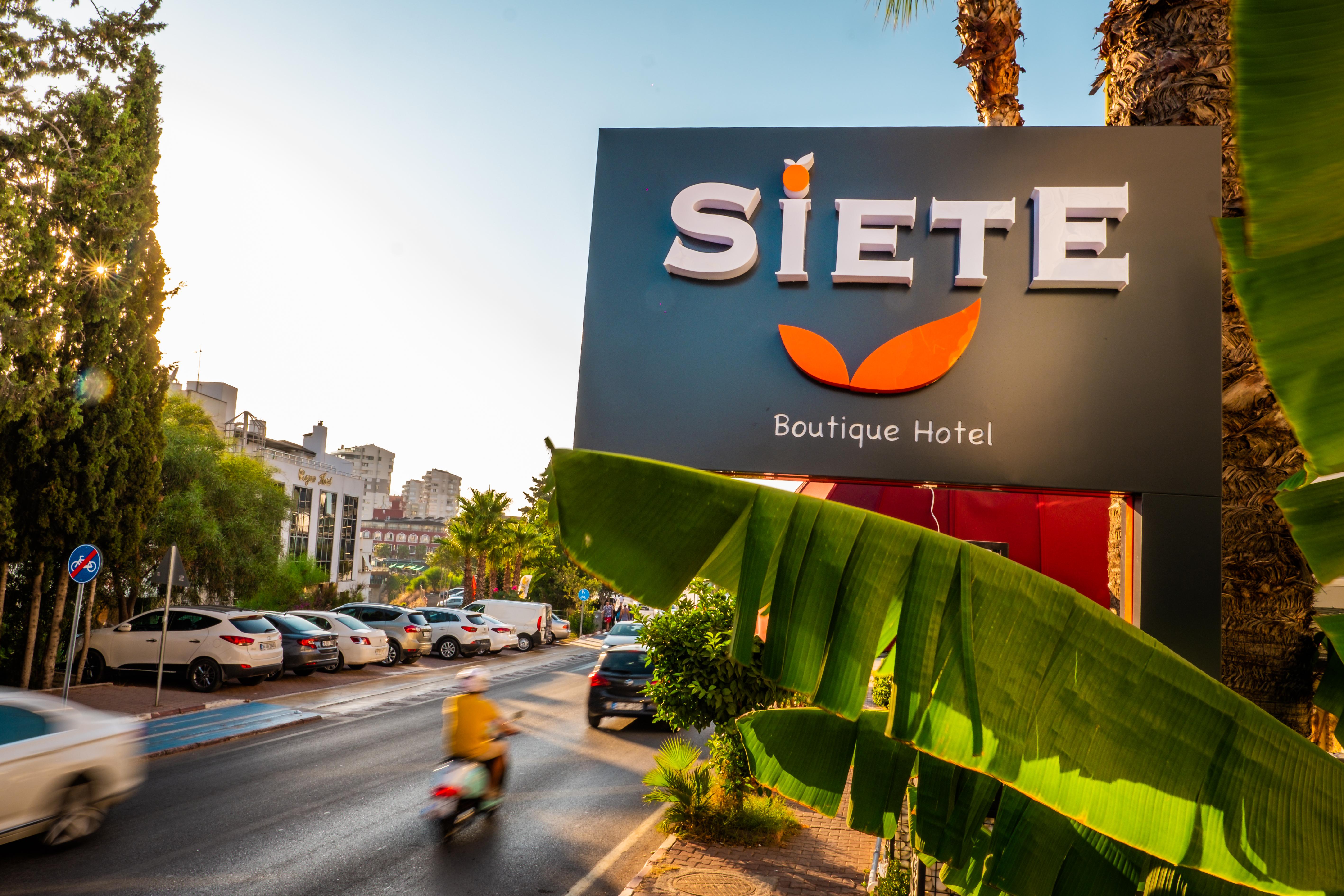 Siete Hotel Анталья, Турция — бронируйте Отели, цены в 2024 году